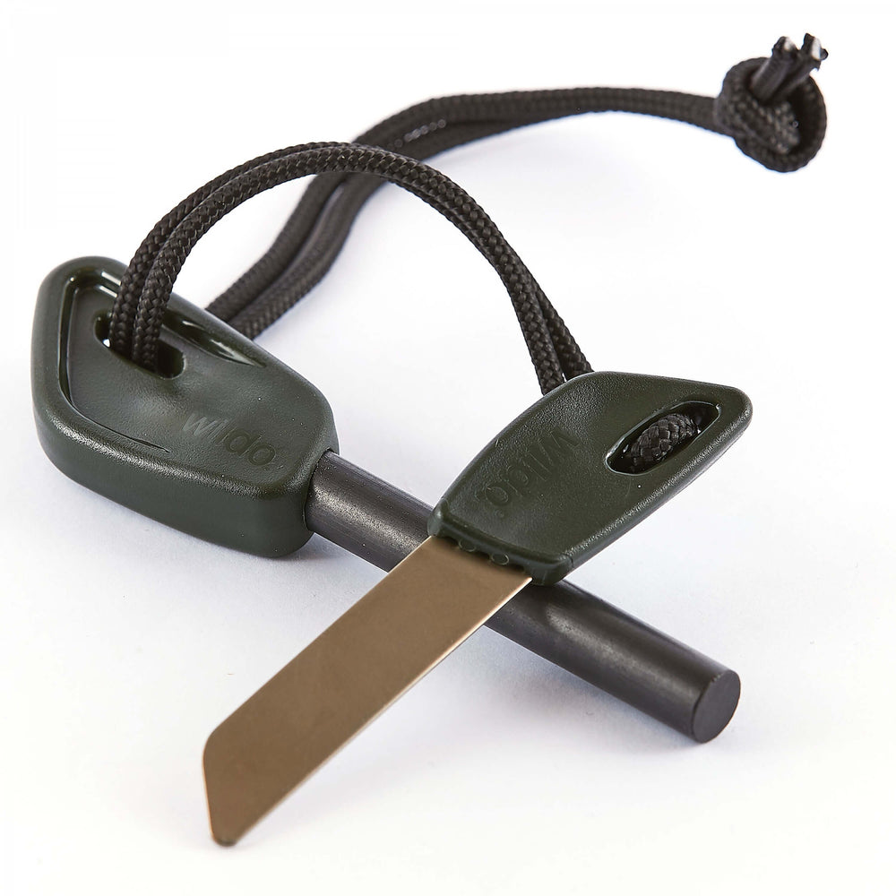 Wildo Fire Flash Pro large fire starter olive
