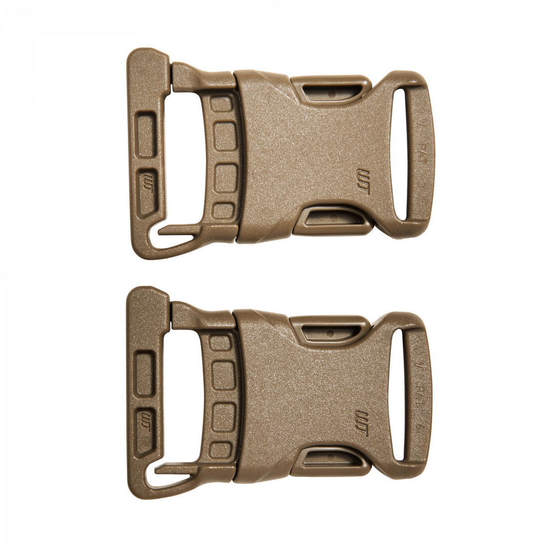 Tasmanian Tiger SR 25 Safety QA multi-purpose buckle coyote