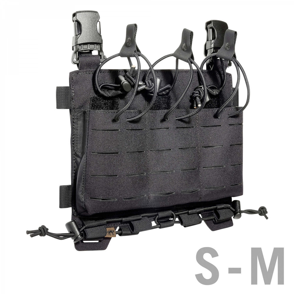 Tasmanian Tiger Plate Carrier Mag Panel LC M4 black