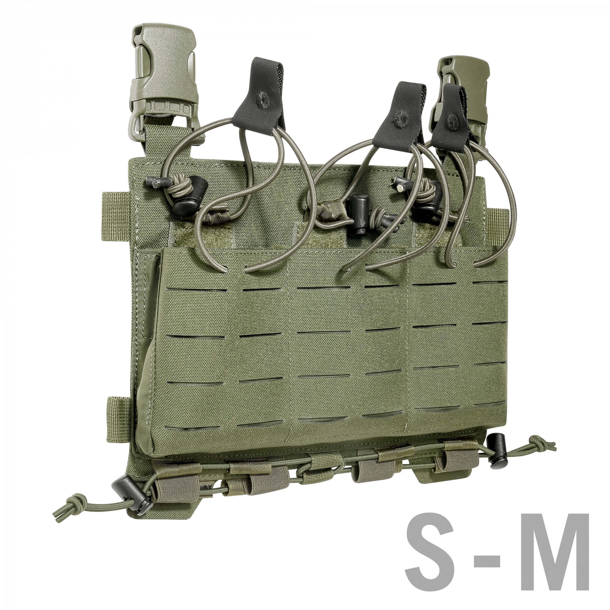 Tasmanian Tiger Plate Carrier Mag Panel LC M4 oliv