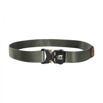 Tasmanian Tiger QR stretch belt trouser belt 38mm stone gray olive