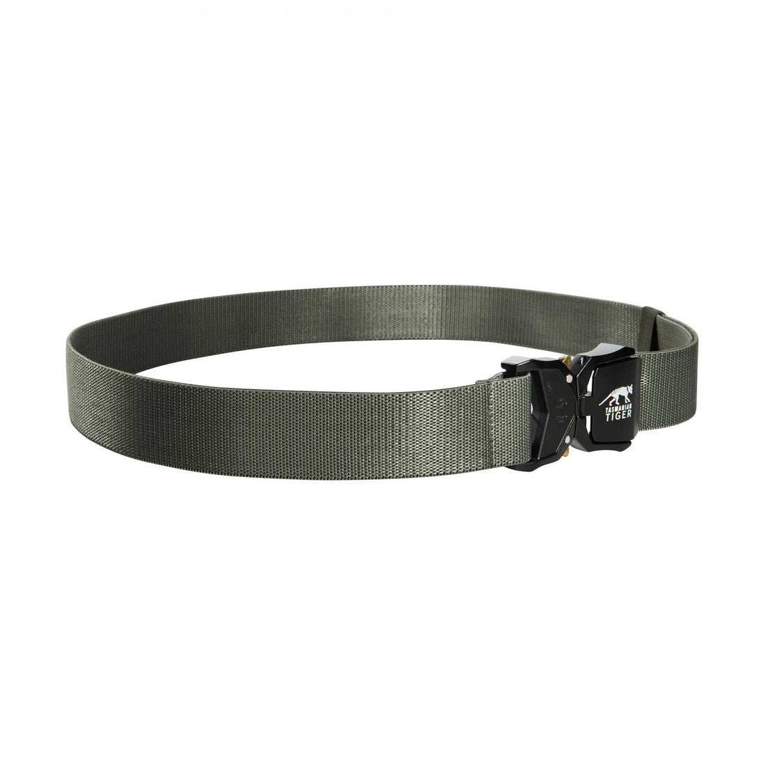 Tasmanian Tiger QR stretch belt trouser belt 38mm stone gray olive