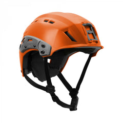 Team Wendy EXFIL SAR Backcountry Helmet mit Rail orange