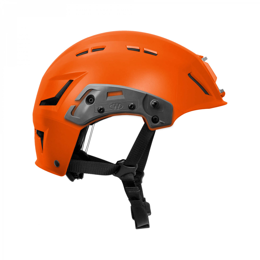 Team Wendy EXFIL SAR Backcountry Helmet mit Rail orange