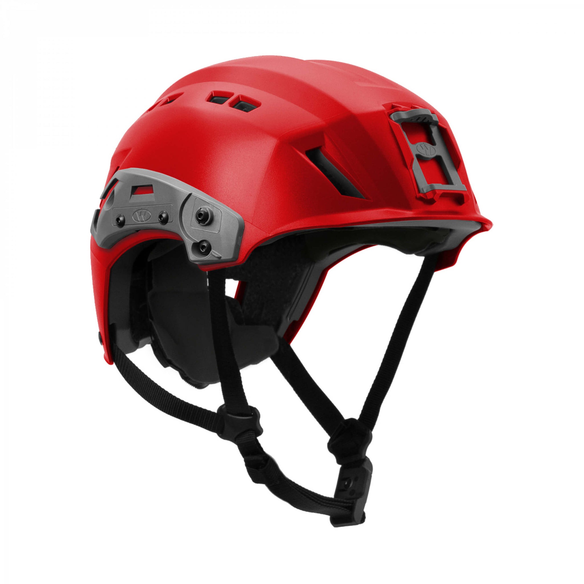 Team Wendy EXFIL SAR Backcountry Helmet with Rails red