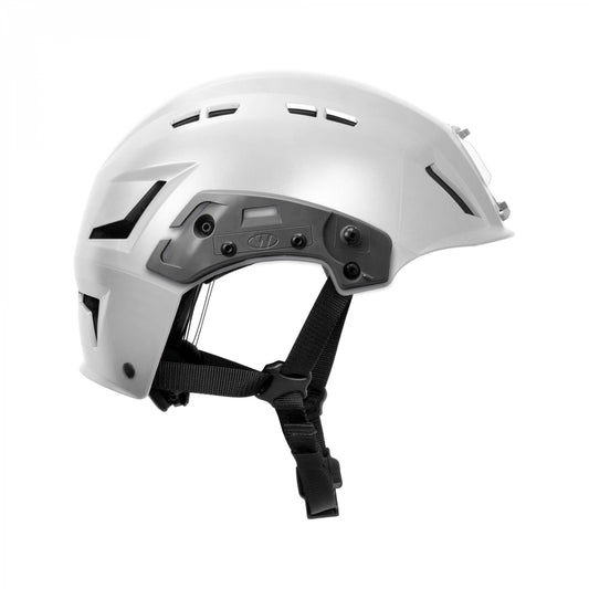Team Wendy EXFIL SAR Backcountry Helmet mit Rail white