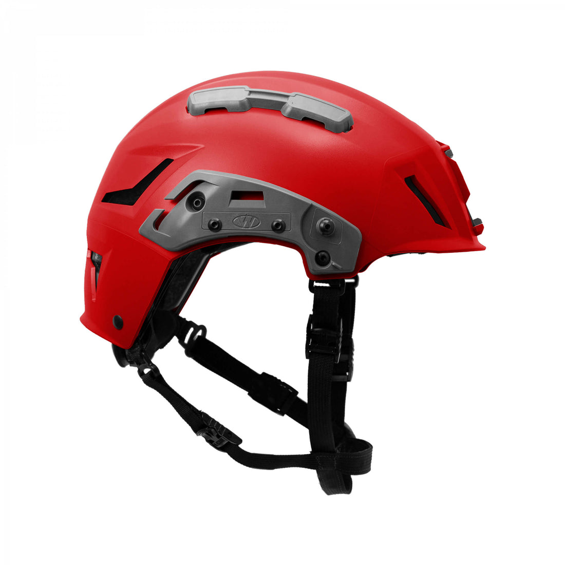 Team Wendy EXFIL SAR Tactical Helmet mit Rail red und Brillenhalterung