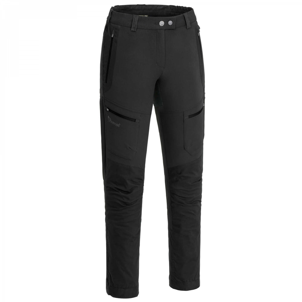 Pinewood Finnveden Hybrid women's trekking trousers black
