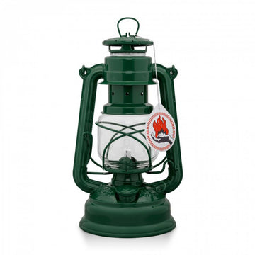 Feuerhand Sturmlaterne Baby Special 276 moss green