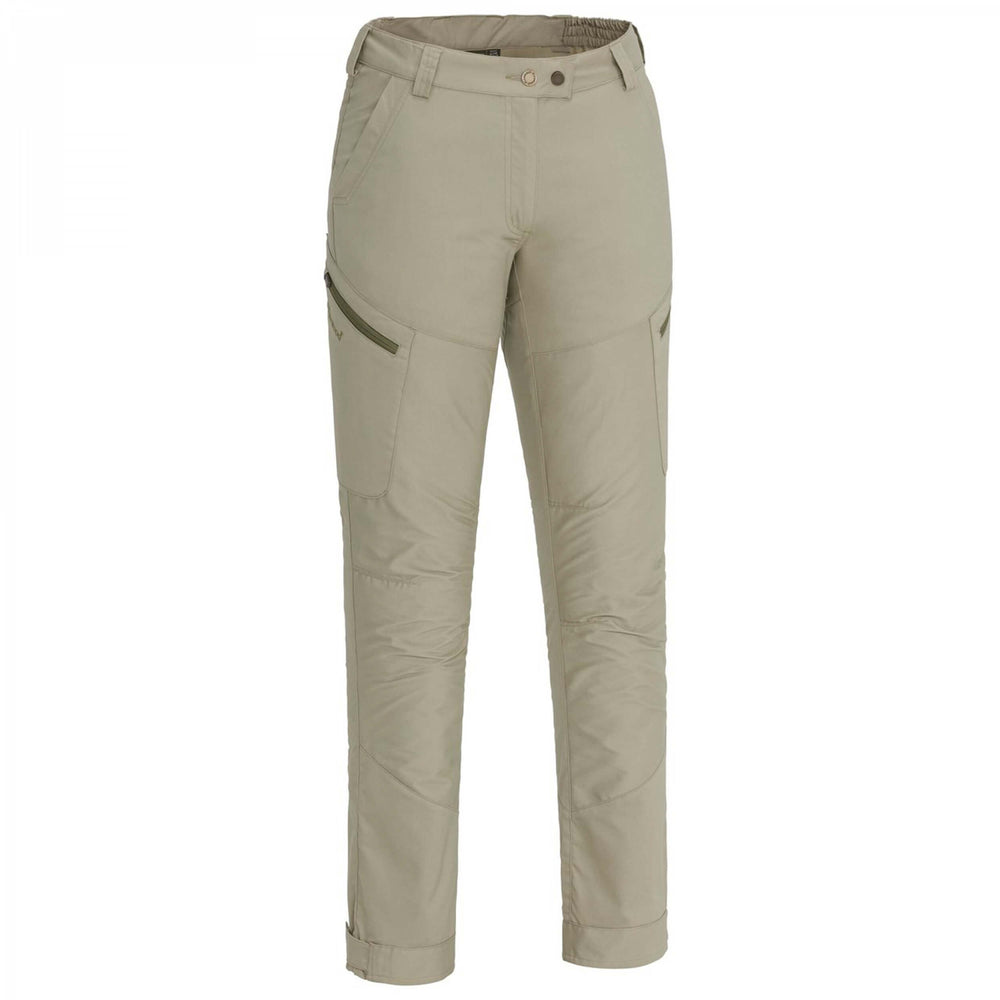 Pinewood Tiveden InsectSafe women's outdoor trousers light khaki