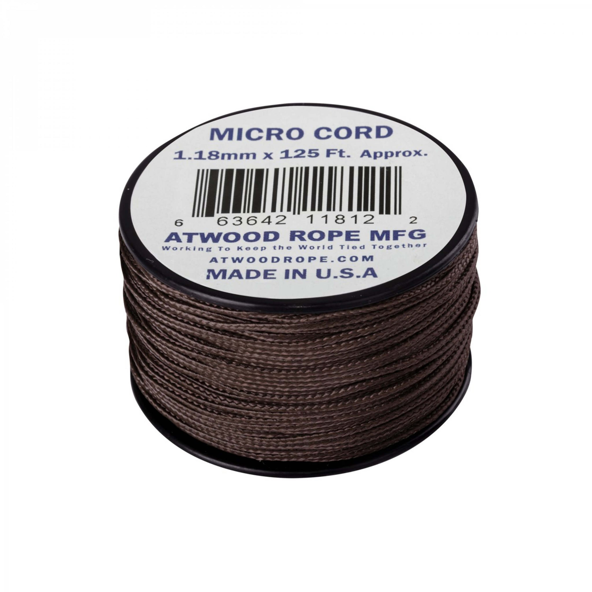 Atwood Rope Micro Cord 38m us brown