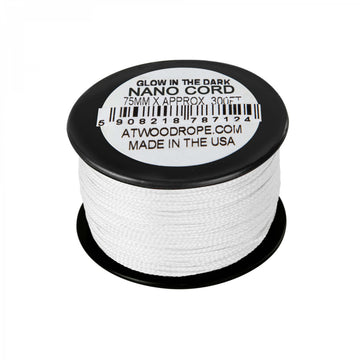 Atwood Rope Nano Cord Schnur 91,4m uber glow