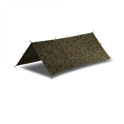 Helikon-Tex Supertarp Small Basha 200 x 250 cm PL Woodland