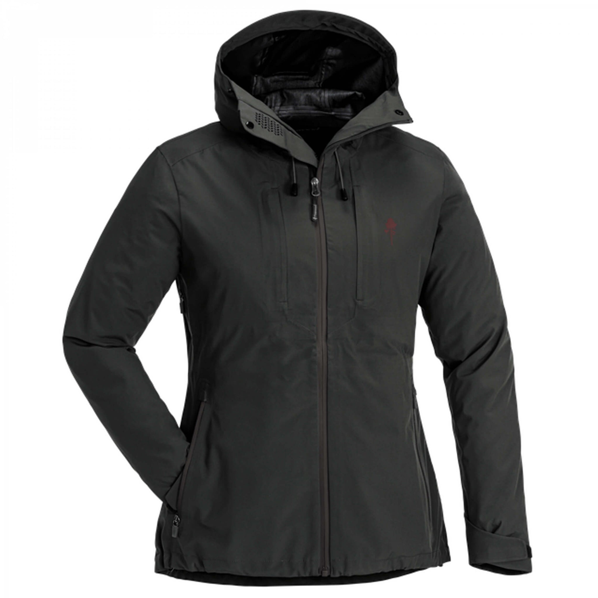 Pinewood Telluz Regenjacke Damen dark anthracit