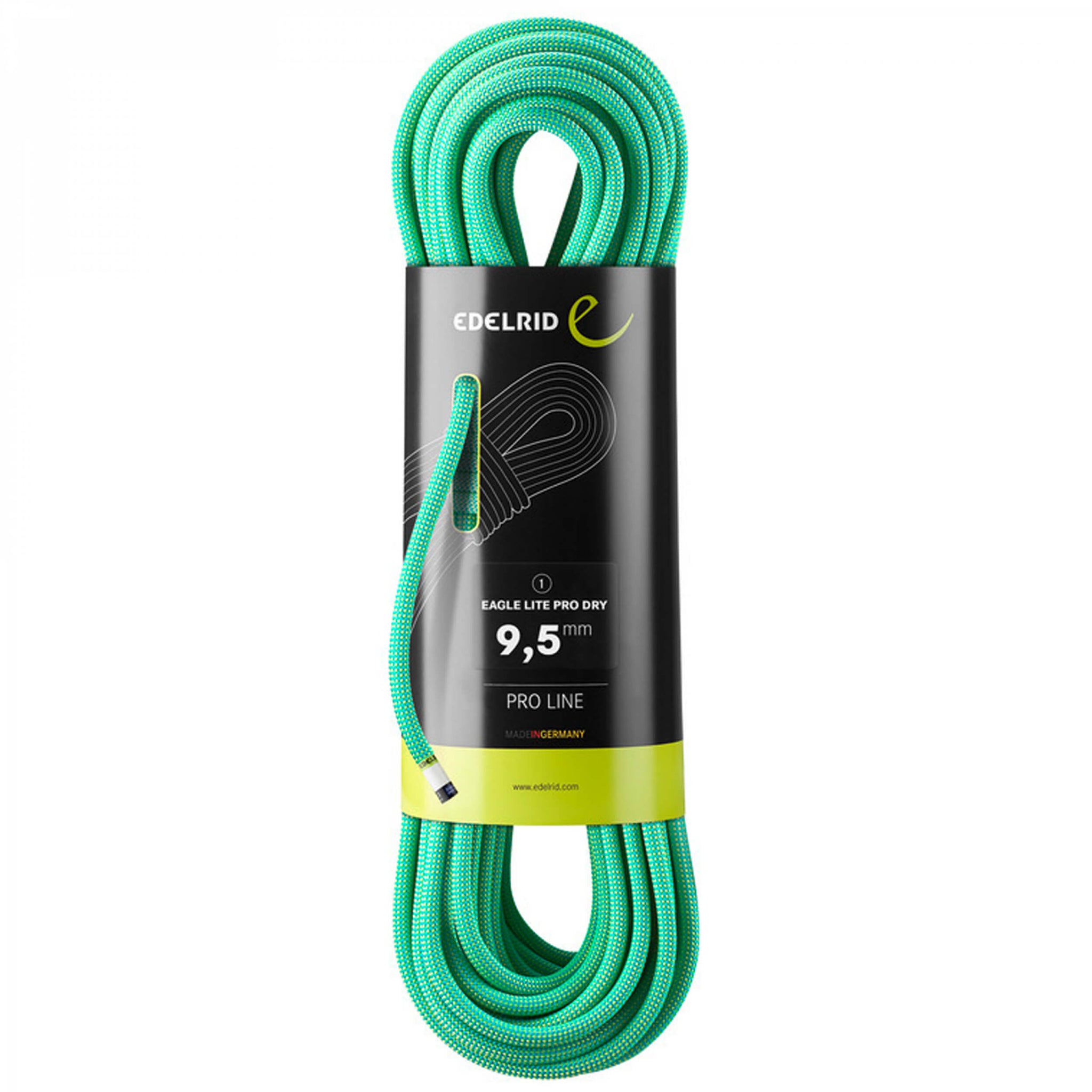 Edelrid Eagle Lite Pro Dry 9,5 mm Kletterseil 60 m