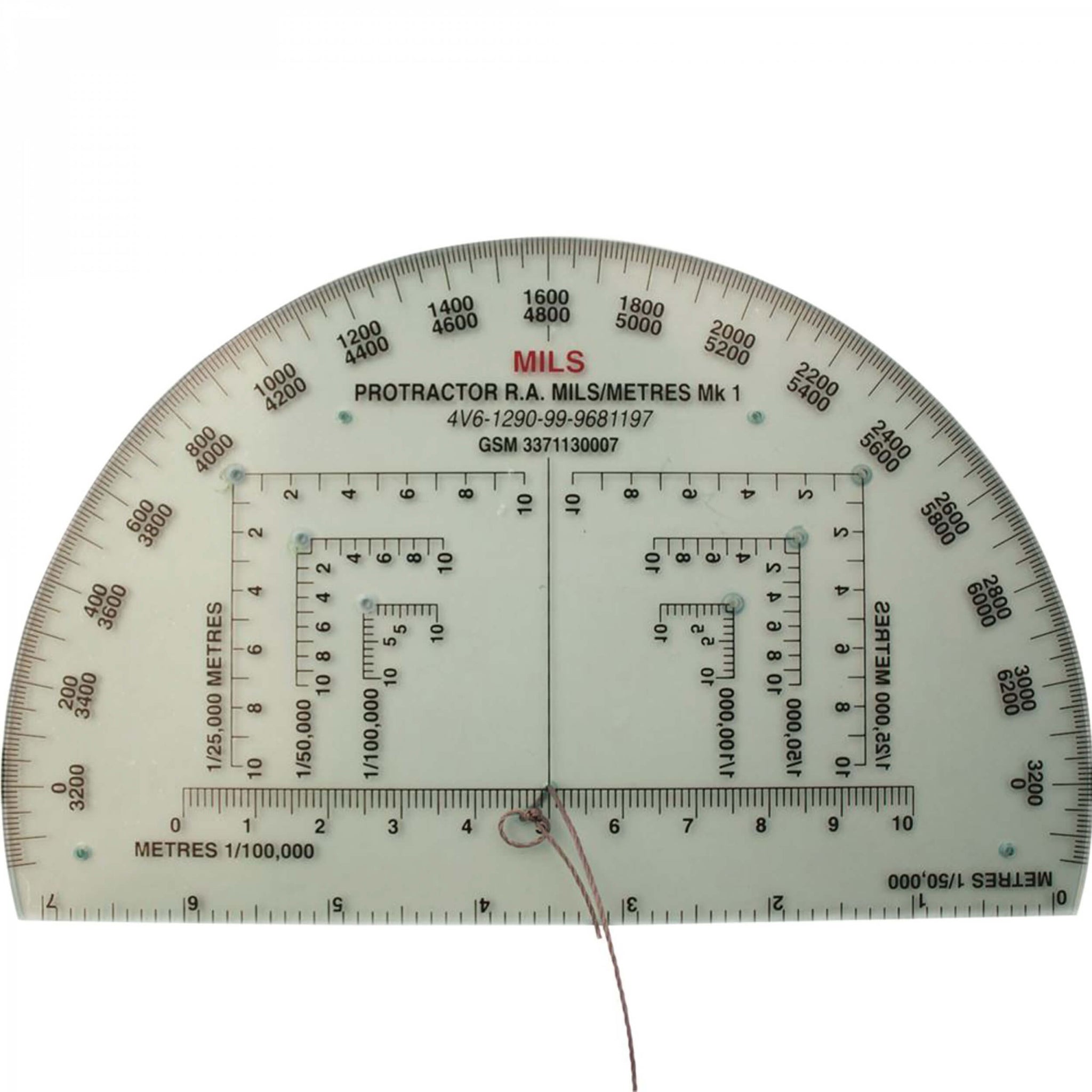 BCB Accurate 6 RA Mils Kartenwinkelmesser