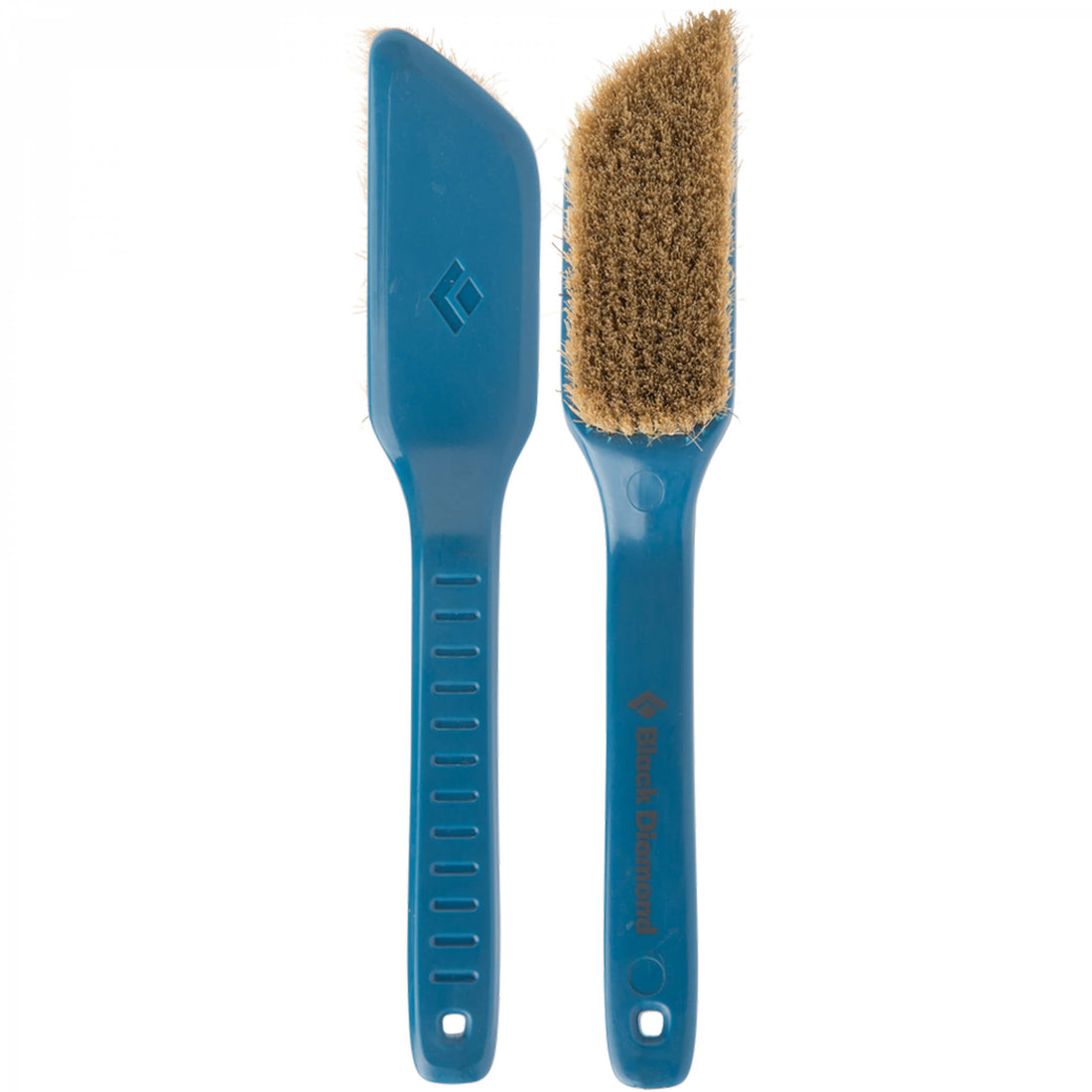 Black Diamond Boars Hair Boulderbürste Small blue