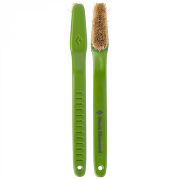Black Diamond Boars Hair Boulderbürste Small green
