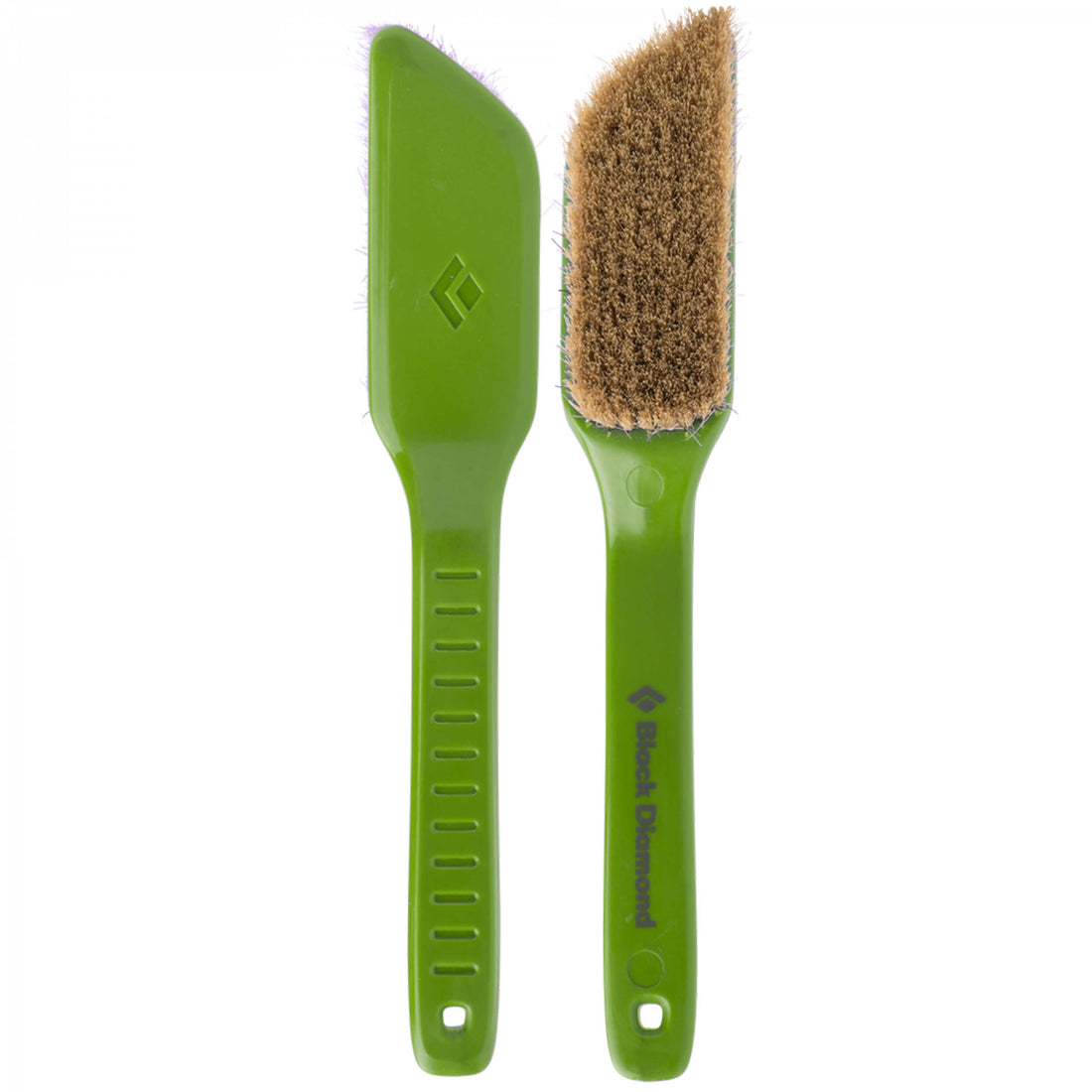 Black Diamond Boars Hair Boulderbürste Small green