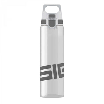 SIGG Trinkflasche Total Clear One 0,75L anthracite