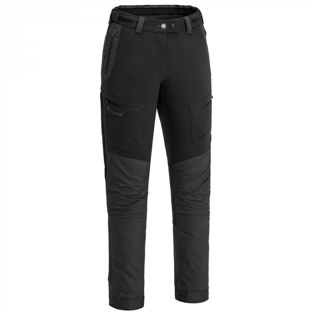 Pinewood Finnveden Hybrid Extreme women's winter trousers black