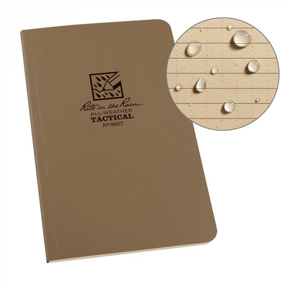 Rite in the Rain Tactical Field Book tan