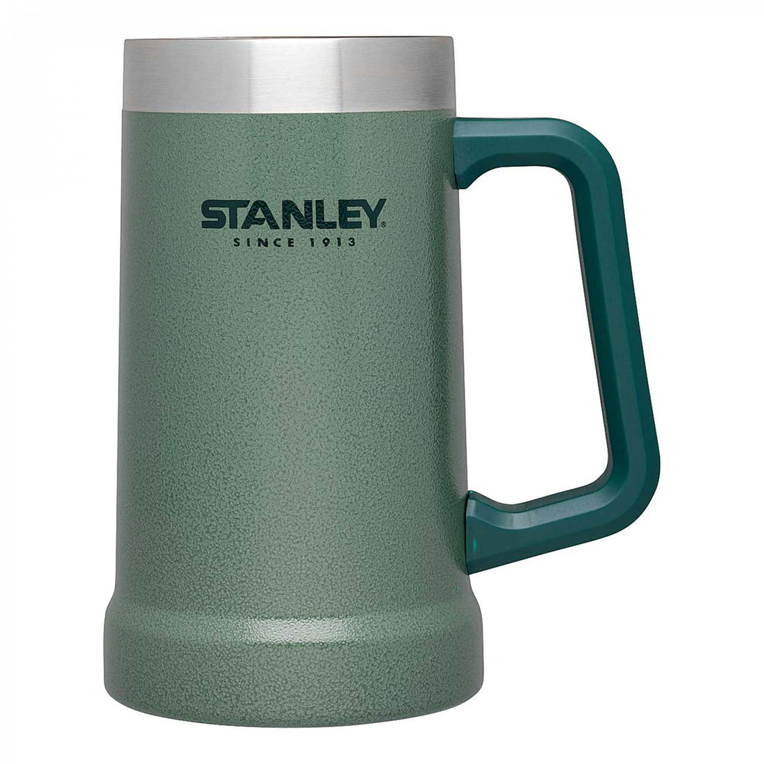 Stanley Big Grip Beer Stein beer mug 0.7L hammertone green