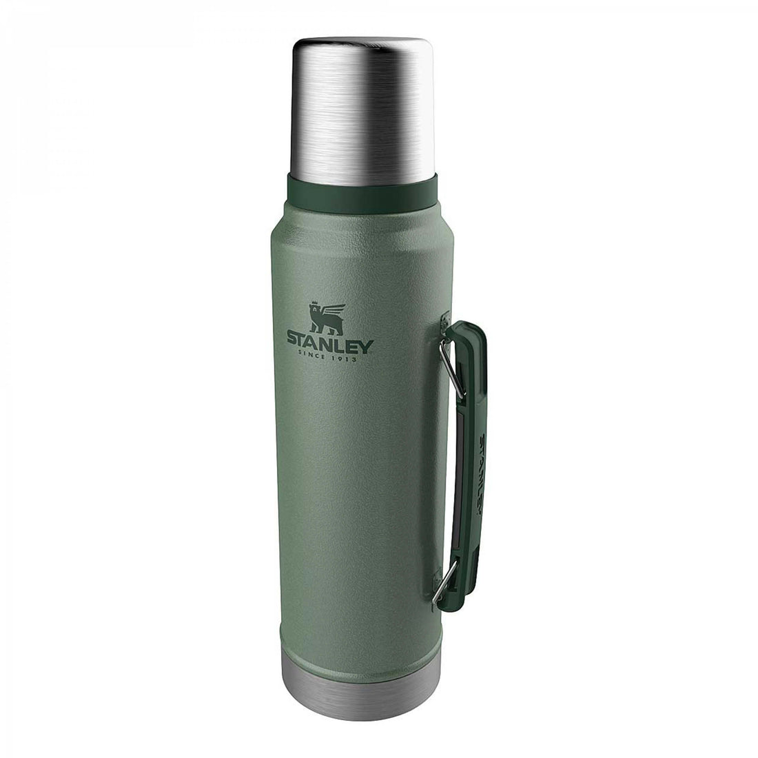 Stanley Classic Legendary Bottle 1,0 l hammertone green