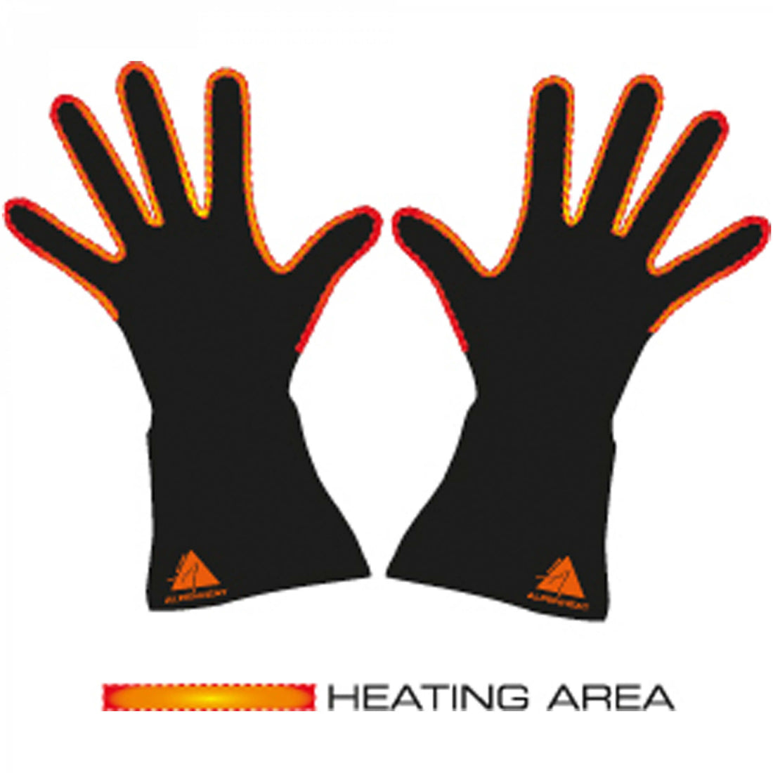 ALPENHEAT heating glove FireGlove Everyday AG22