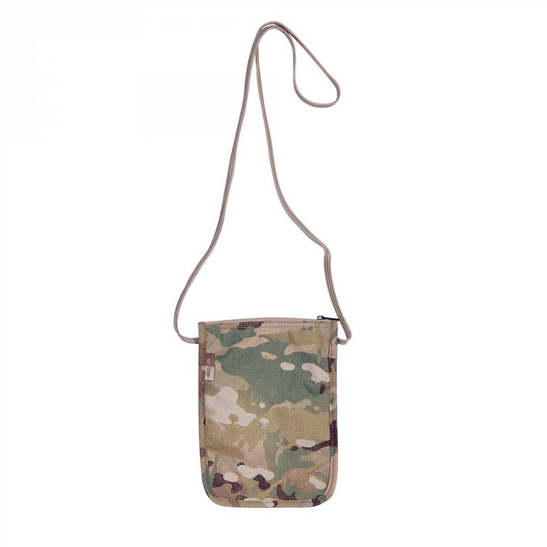 Tasmanian Tiger Neck Pouch Multicam