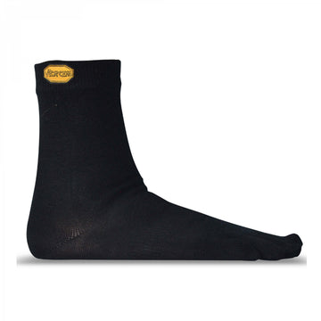 Vibram Sock Crew Wool Zehensocken Unisex black