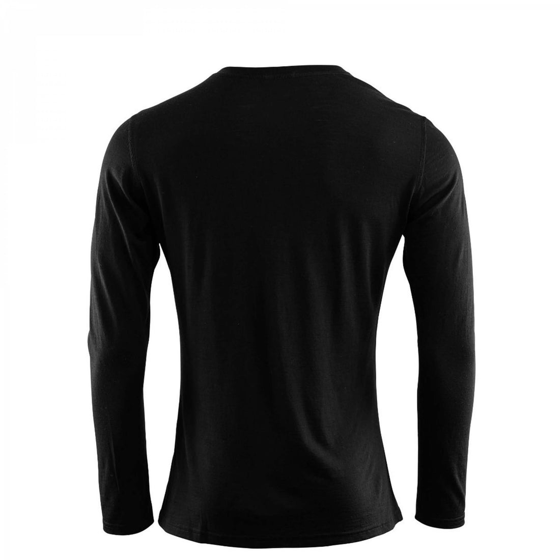 Aclima Lightwool Undershirt Long Sleeve jet black