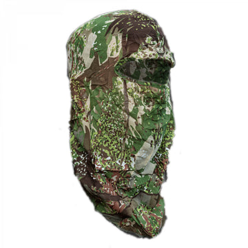 Ghosthood Ghost Mask Balaclava Concamo Green