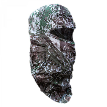 Ghosthood Ghost-Mask Balaclava Concamo Brown