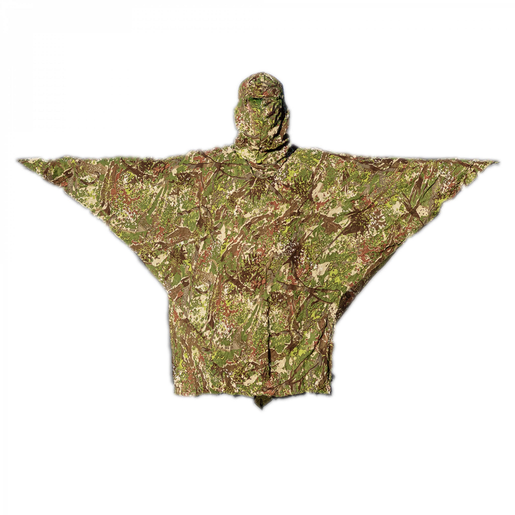 Ghosthood Ghost-Poncho-Compact Concamo Green