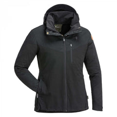 Pinewood Finnveden Hybrid Damen Jacke black - Größe M