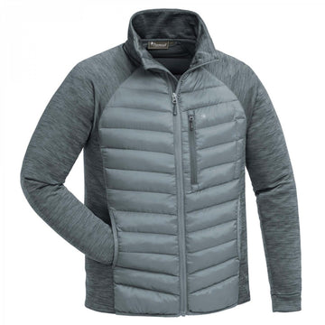 Pinewood Abisko Hybrid Power Fleece Jacke Men storm blue