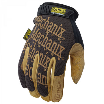 Mechanix DuraHide Original Leather Handschuh khaki