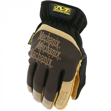 Mechanix DuraHide Leather FastFit Gloves khaki