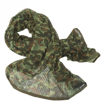 Mil-Tec Commando Netzschal flecktarn