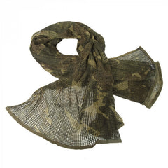 Mil-Tec Commando mesh scarf DPM camouflage