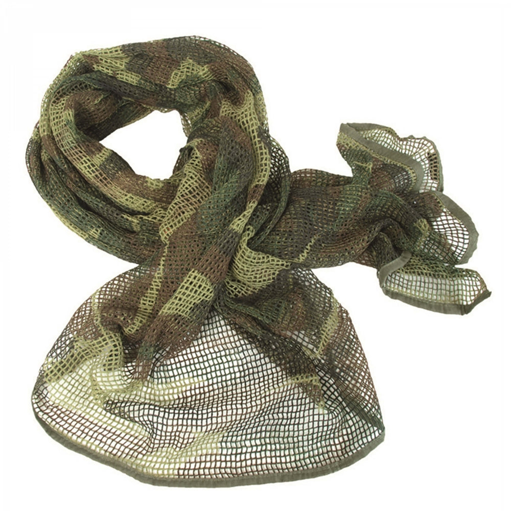 Mil-Tec Commando Netzschal Woodland