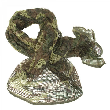Mil-Tec Commando Netzschal Woodland