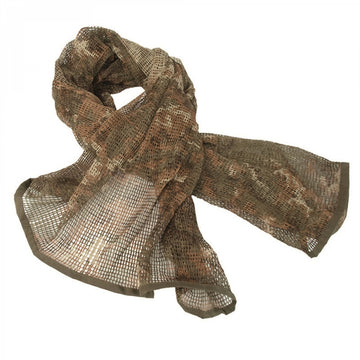 Mil-Tec Commando mesh scarf Vegetato