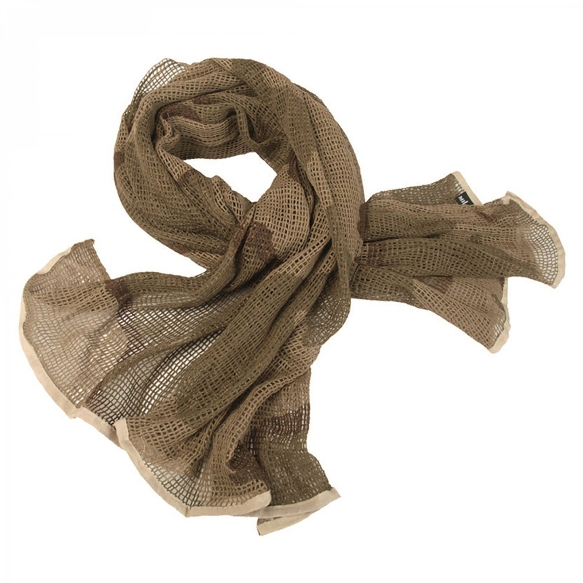 Mil-Tec Commando net scarf Desert