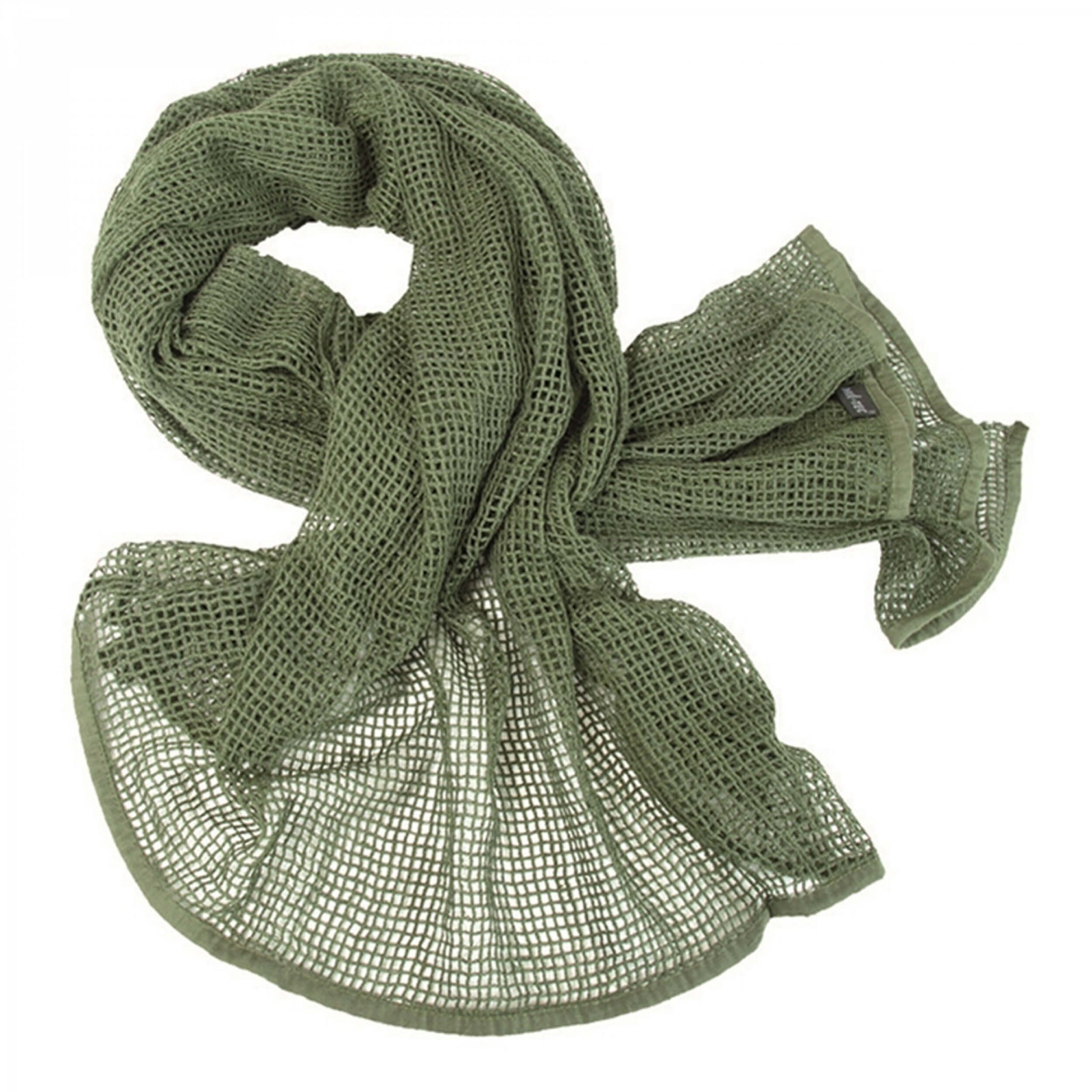 Mil-Tec Commando net scarf olive