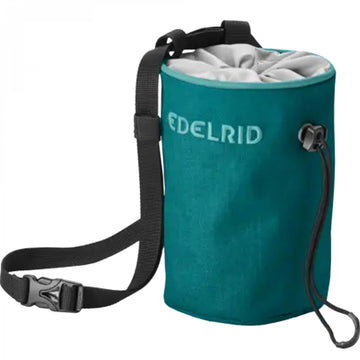 Edelrid Chalk Bag Rodeo small teal green