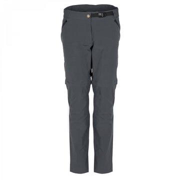 Pinewood Everyday Travel Zip-Off Hose Women ash grey