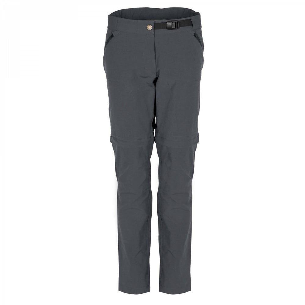 Pinewood Everyday Travel Zip-Off Pants Women ash grey