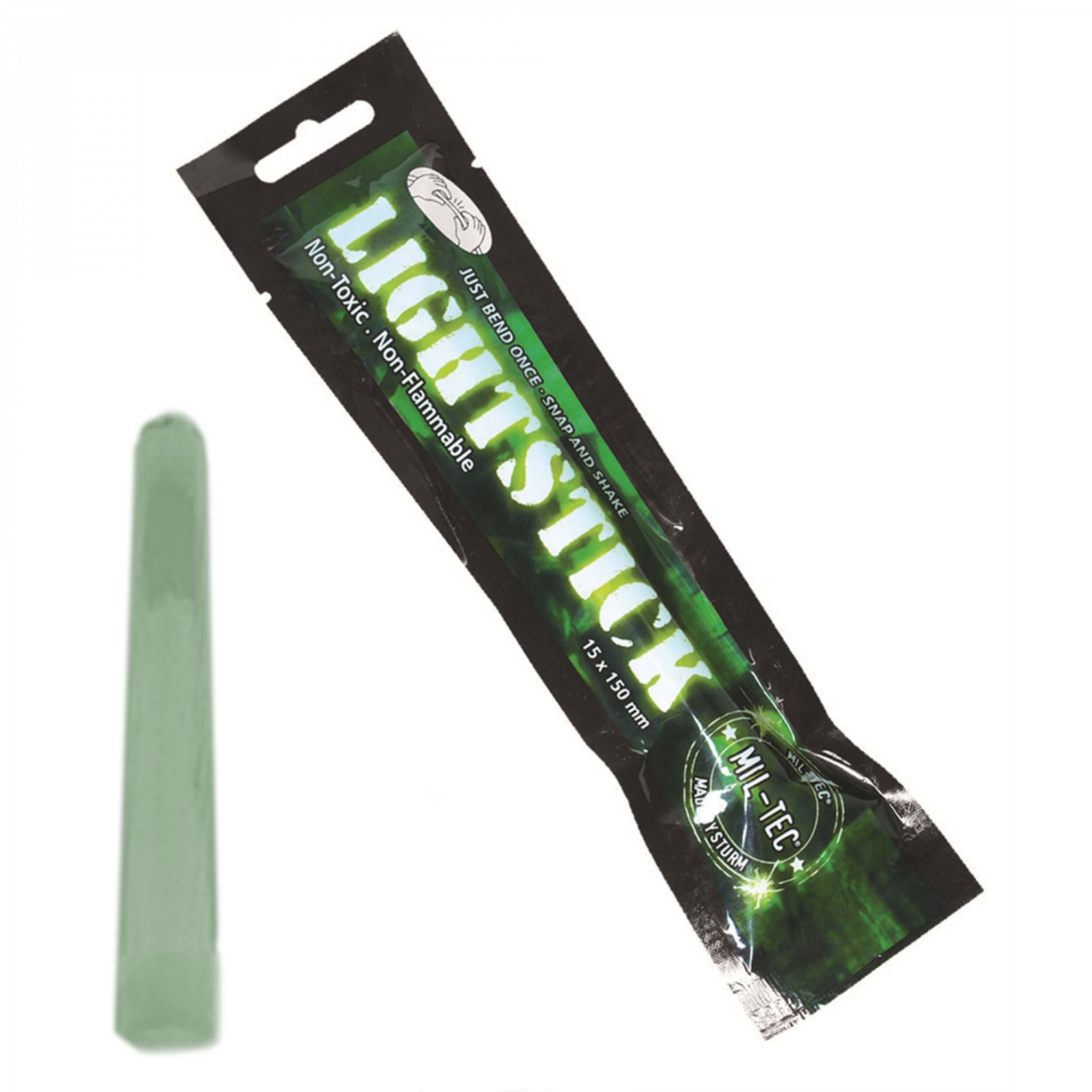Mil-Tec Leuchtstab Knicklicht 15 cm Infrarot 780 nm